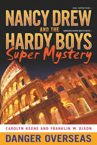 Danger Overseas (With: Carolyn Keene) cover