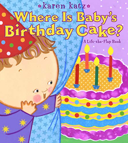 Where Is Baby's Birthday Cake? book cover