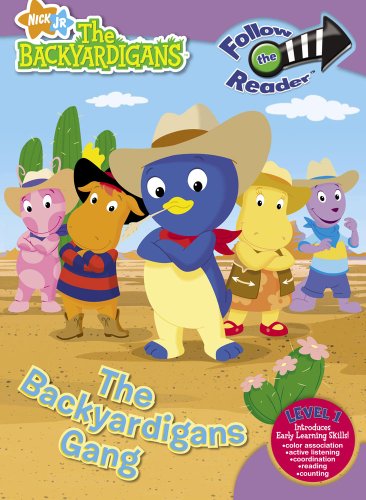 Cover of The Backyardigans Gang