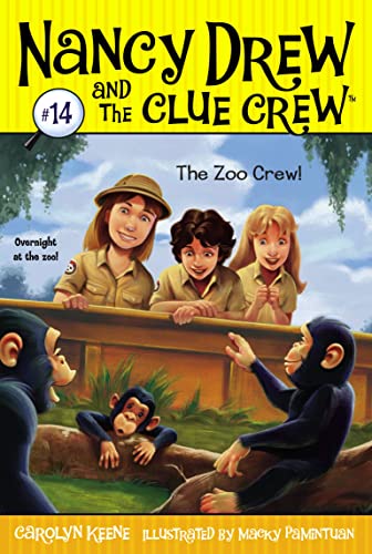 The Zoo Crew book cover