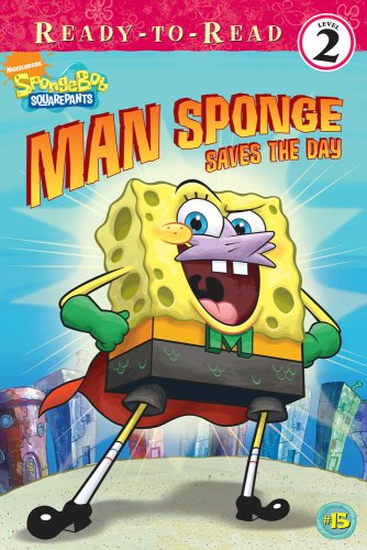 Man Sponge Saves the Day (By: Sarah Willson,The Artifact Group) cover
