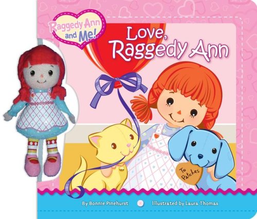 Love, Raggedy Ann book cover