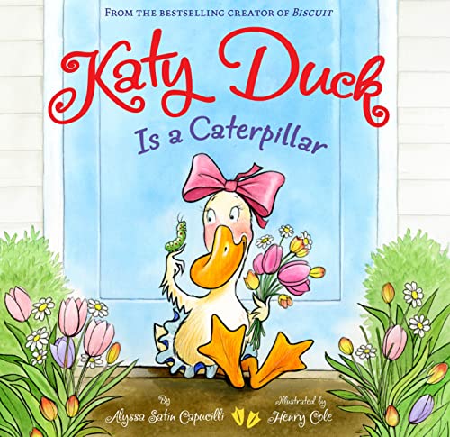 Katy Duck Is a Caterpillar book cover