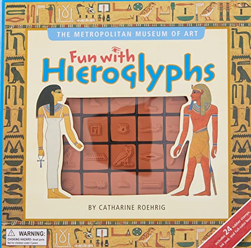 Cover of Fun with Hieroglyphs