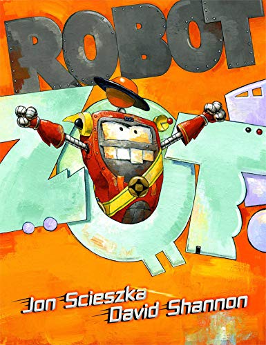 Robot Zot! book cover