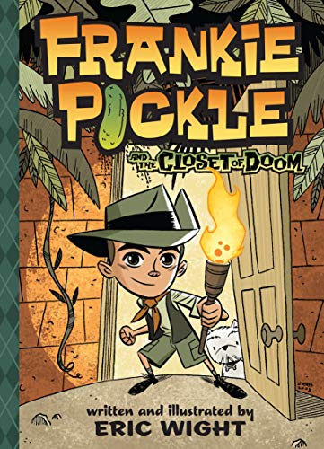 Frankie Pickle and the Closet of Doom book cover