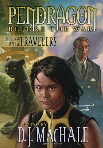 The Travelers, Book One cover