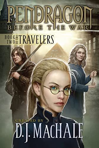 The Travelers, Book Two cover