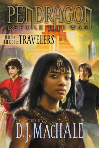 The Travelers, Book Three cover