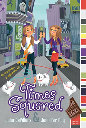 Cover of Times squared