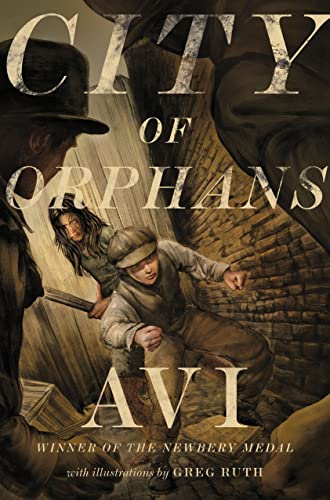 City of Orphans book cover