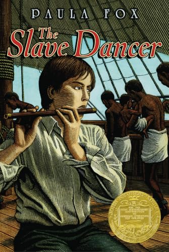 The Slave Dancer book cover
