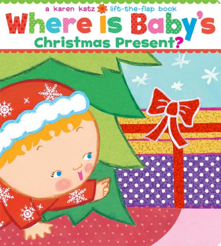 Cover of Where is baby's Christmas present?