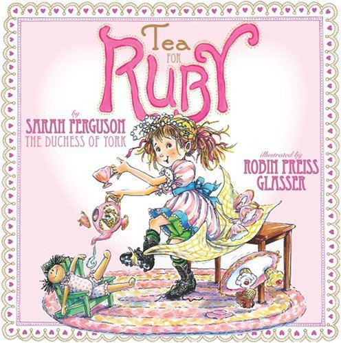 Tea for Ruby book cover