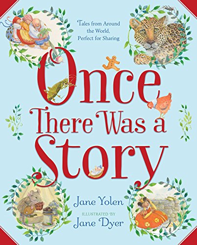 Once There Was a Story book cover