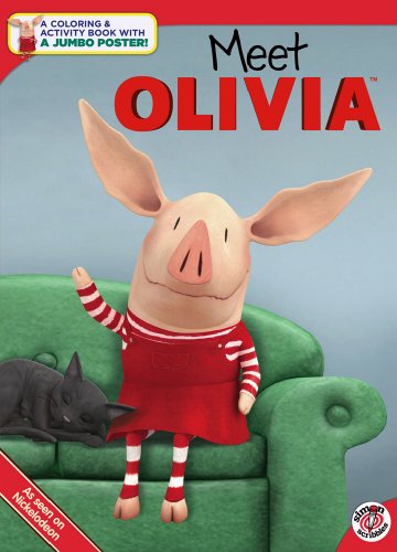 Meet Olivia book cover