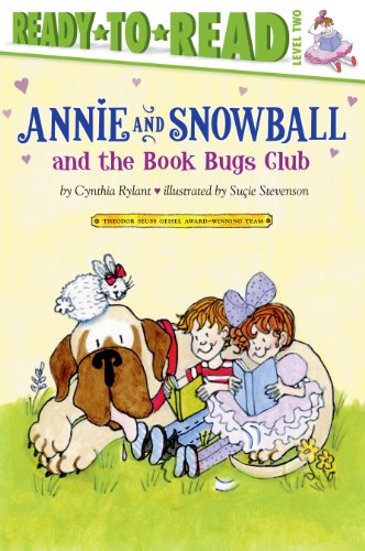 Annie and Snowball and the Book Bugs Club book cover