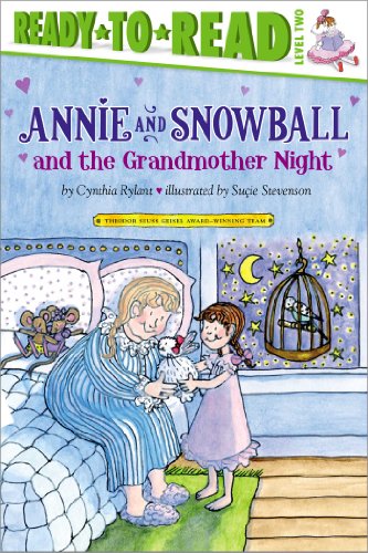 Annie and Snowball and the Grandmother Night book cover