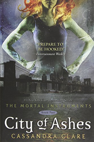 City of Ashes (By: Cassandra Clare) cover