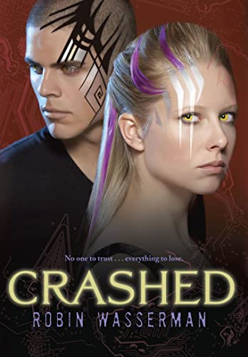 Crashed book cover