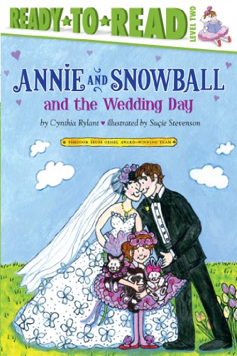 Annie and Snowball and the Wedding Day book cover