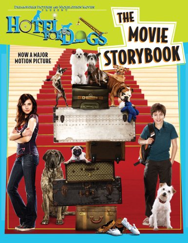 Hotel For Dogs book cover