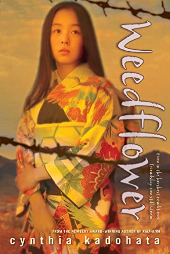 Weedflower book cover