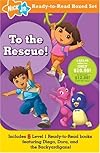 To the Rescue! (Nick JR. Ready-To-Read Boxed Set)