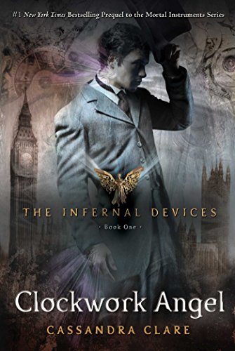 Clockwork Angel book cover
