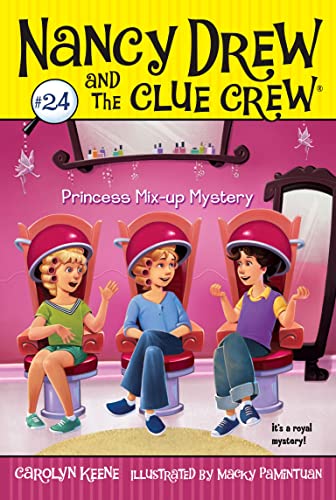 Princess Mix-up Mystery cover