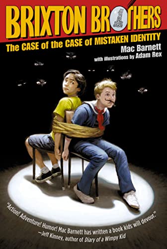 The Case of the Case of Mistaken Identity book cover