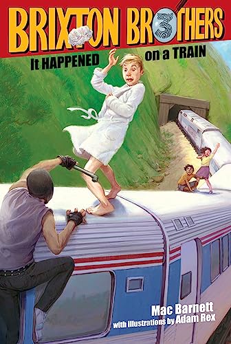 It Happened on a Train book cover