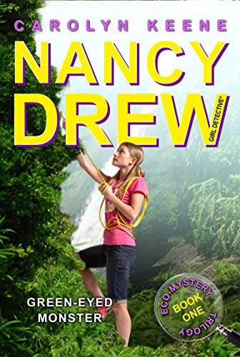 Green-Eyed Monster book cover