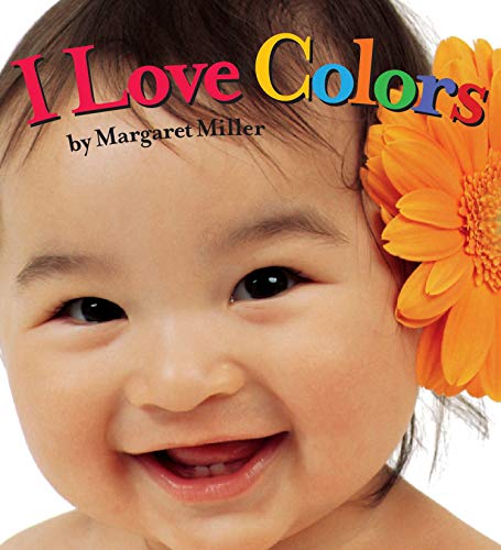 Cover of I Love Colors