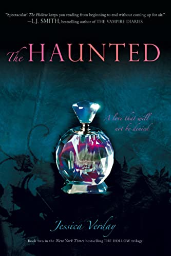 Cover of The Haunted (The Hollow, #2)