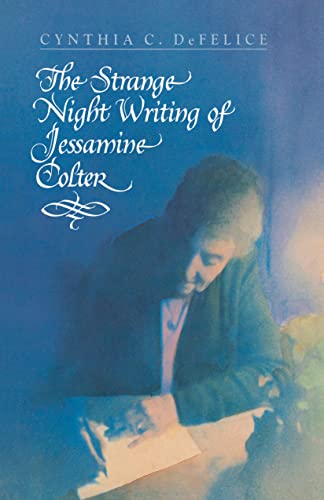 The Strange Night Writing of Jessamine Colter book cover