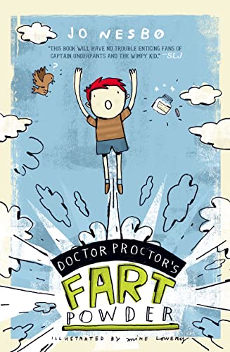 Doctor Proctor's Fart Powder book cover