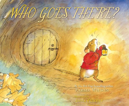 Who Goes There? book cover