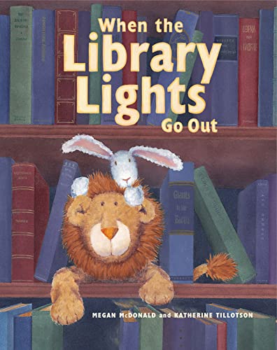 When the Library Lights Go Out book cover