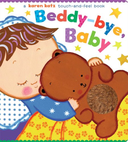 Beddy-bye, Baby book cover