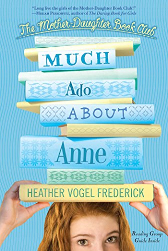 Much Ado About Anne book cover