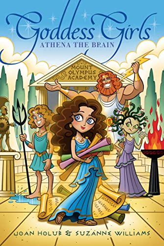 Athena the Brain book cover
