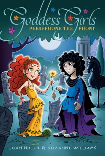 Persephone the Phony book cover