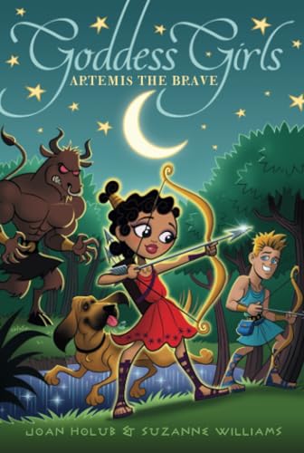 Artemis the Brave cover