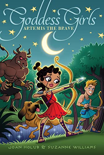 Artemis the Brave book cover