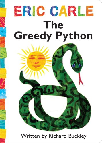The Greedy Python (With: Richard Buckley) cover
