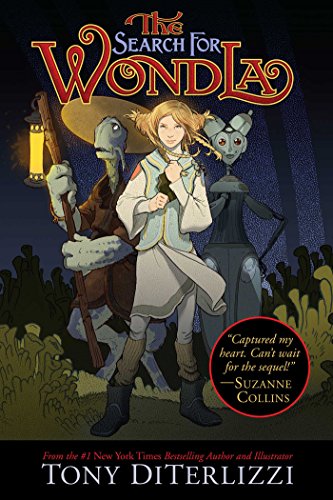 The Search for WondLa book cover