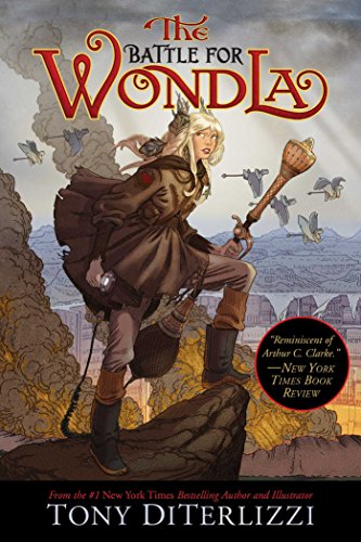 The Battle for WondLa book cover