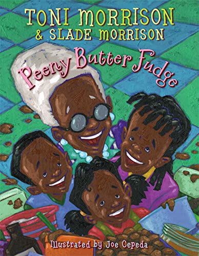 Peeny Butter Fudge book cover