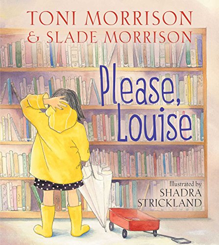 Please, Louise book cover